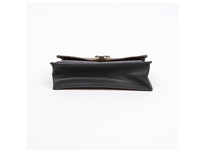 Louis Vuitton Mini borsa a tracolla con catena Nera Nero - vista 7