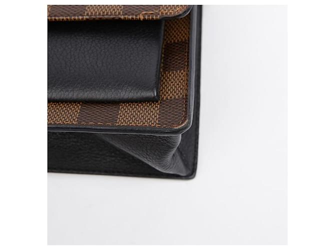 Louis Vuitton Mini borsa a tracolla con catena Nera Nero - vista 8