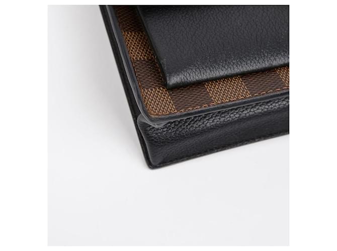 Louis Vuitton Mini borsa a tracolla con catena Nera Nero - vista 9