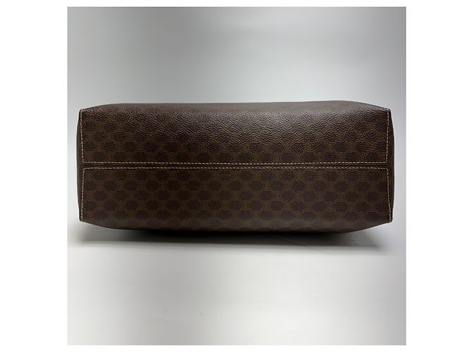 Céline Borsa Tote Triomphe Macadam (Grade Handbag) Marrone - vista 14