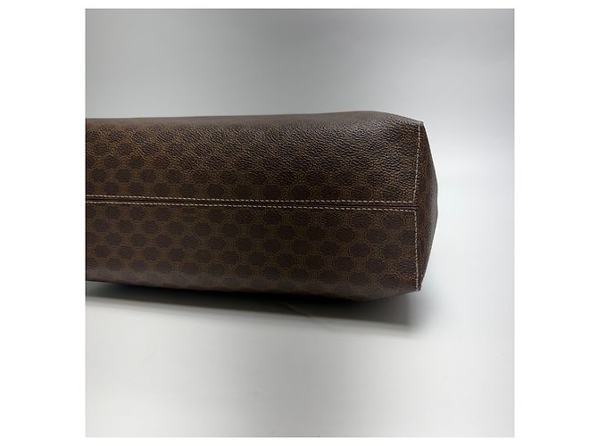 Céline Borsa Tote Triomphe Macadam (Grade Handbag) Marrone - vista 15