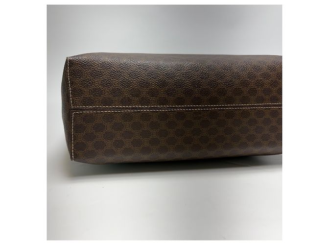 Céline Borsa Tote Triomphe Macadam (Grade Handbag) Marrone - vista 16