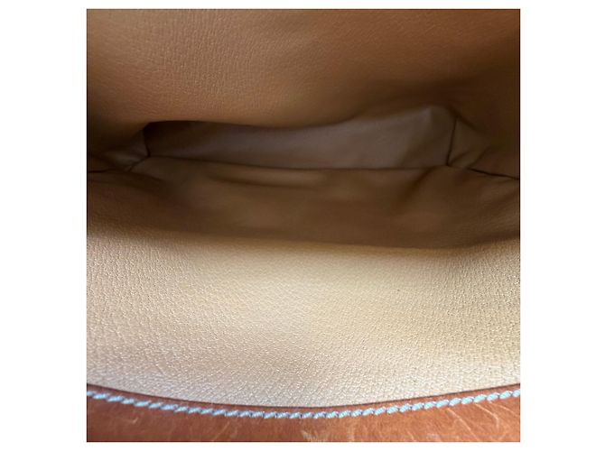 Céline Borsa Tote Triomphe Macadam (Grade Handbag) Marrone - vista 18