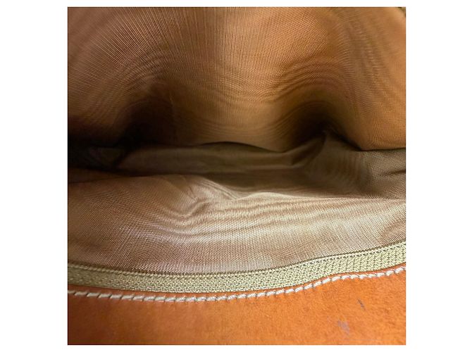 Céline Borsa Tote Triomphe Macadam (Grade Handbag) Marrone - vista 19