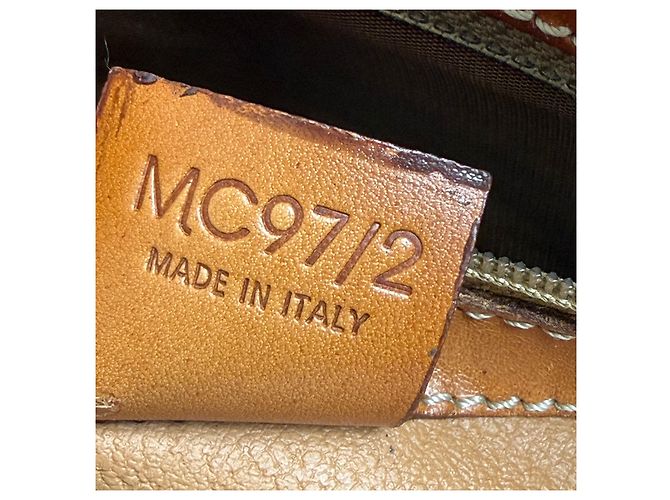 Céline Borsa Tote Triomphe Macadam (Grade Handbag) Marrone - vista 20