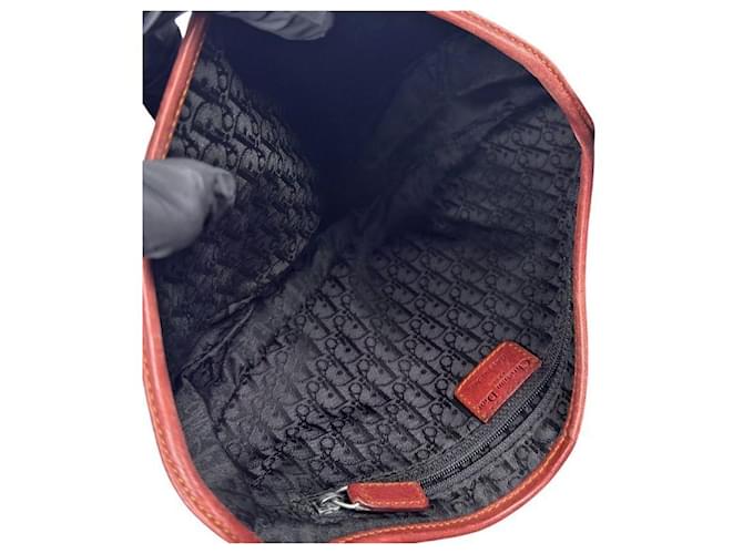 Dior Bolso Saddle de Denim Multicolor - vista 10