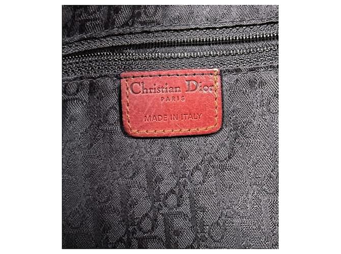 Dior Bolso Saddle de Denim Multicolor - vista 5