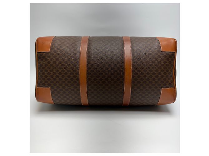 Céline Borsa Boston Borsa da viaggio unisex Marrone - vista 15