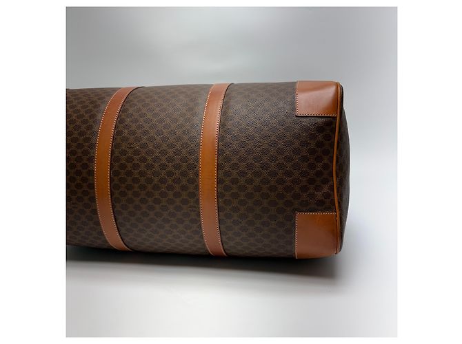 Céline Borsa Boston Borsa da viaggio unisex Marrone - vista 16