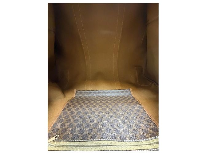 Céline Borsa Boston Borsa da viaggio unisex Marrone - vista 18