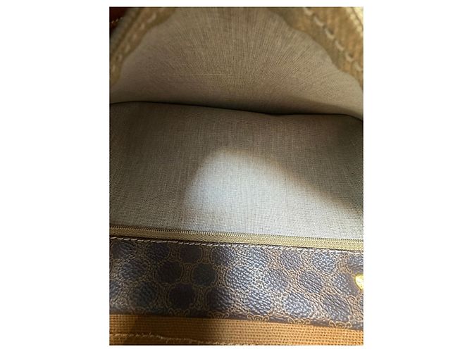 Céline Borsa Boston Borsa da viaggio unisex Marrone - vista 19