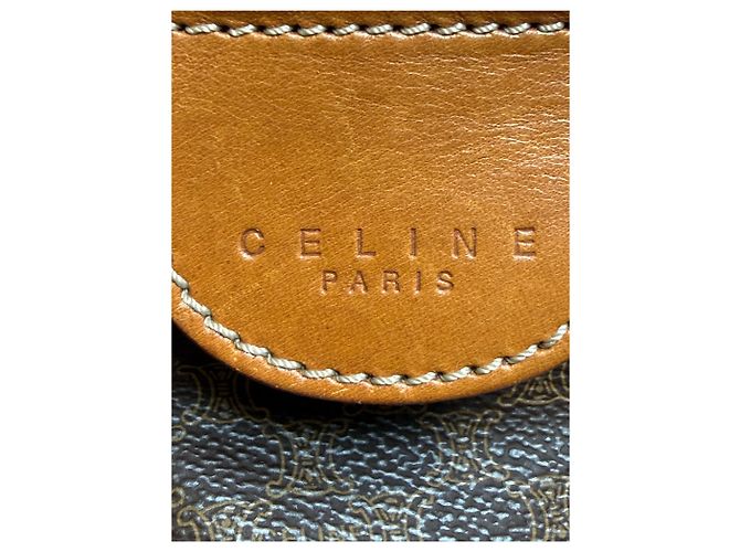 Céline Borsa Boston Borsa da viaggio unisex Marrone - vista 20