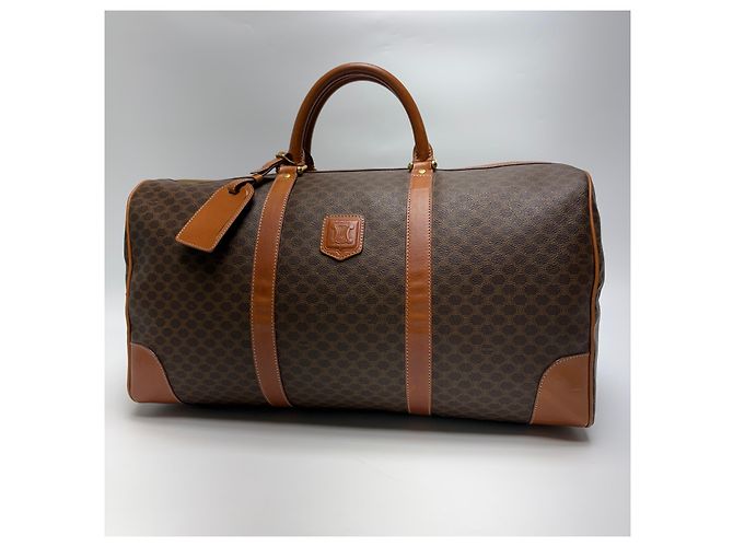 Céline Borsa Boston Borsa da viaggio unisex Marrone - vista 3