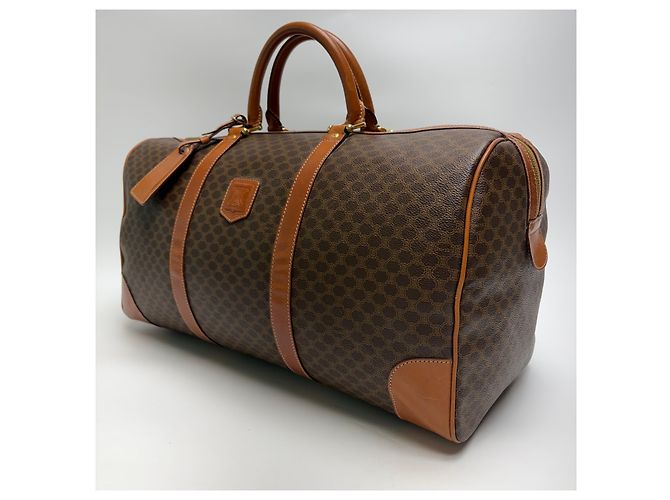 Céline Borsa Boston Borsa da viaggio unisex Marrone - vista 6