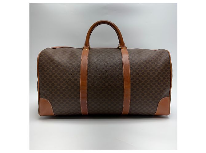 Céline Borsa Boston Borsa da viaggio unisex Marrone - vista 8