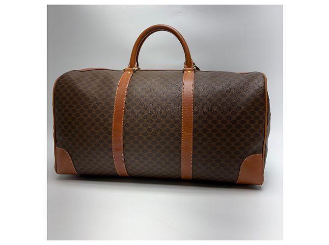 Céline Borsa Boston Borsa da viaggio unisex Marrone - vista 9