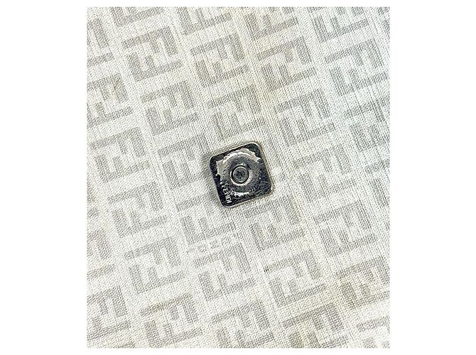 Fendi Borsa a tracolla Zucchino bianca Bianco - vista 10