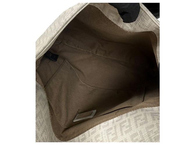 Fendi Borsa a tracolla Zucchino bianca Bianco - vista 9