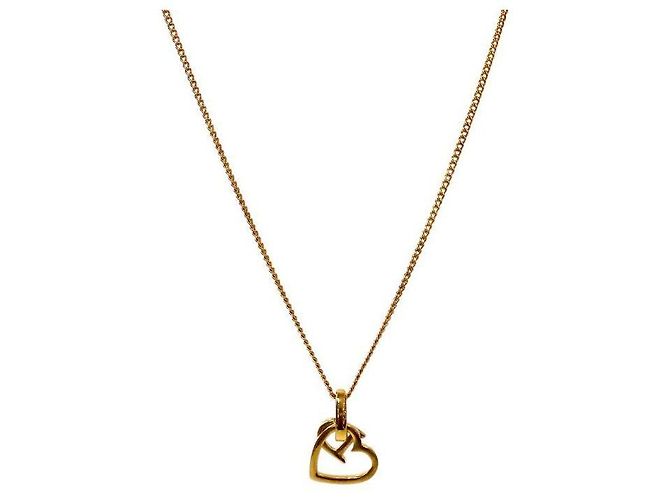 Dior Herz-Goldkette - Ansicht 2