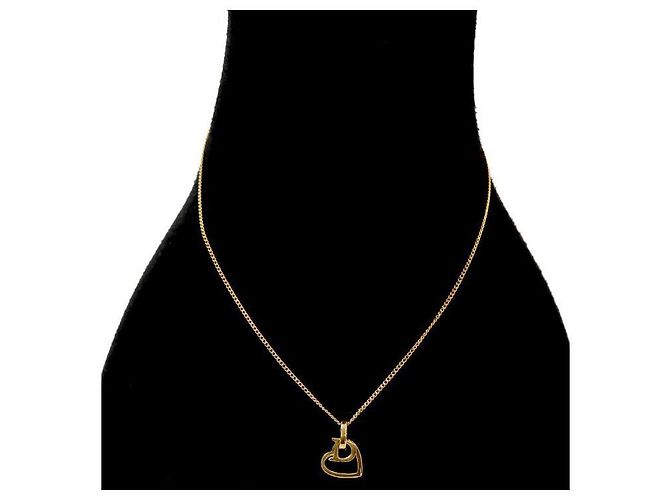 Dior Herz-Goldkette - Ansicht 5