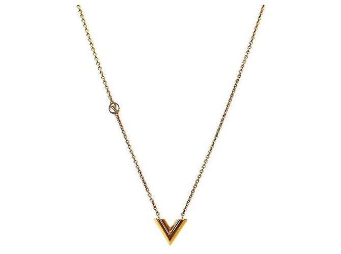 Louis Vuitton Collar Essential Gold Dorado - vista 2