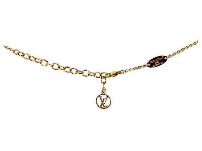 Louis Vuitton Collar Essential Gold Dorado - vista 3