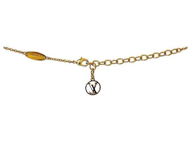 Louis Vuitton Collar Essential Gold Dorado - vista 4