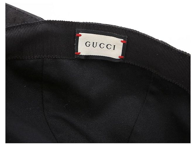 Gucci Web GG Canvas Baseball Cap Black Schwarz - Ansicht 6