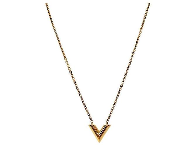 Louis Vuitton Collana Essential Gold D'oro - vista 2