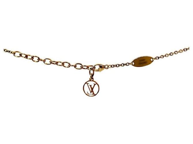 Louis Vuitton Collana Essential Gold D'oro - vista 3