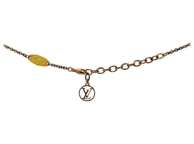 Louis Vuitton Collana Essential Gold D'oro - vista 4
