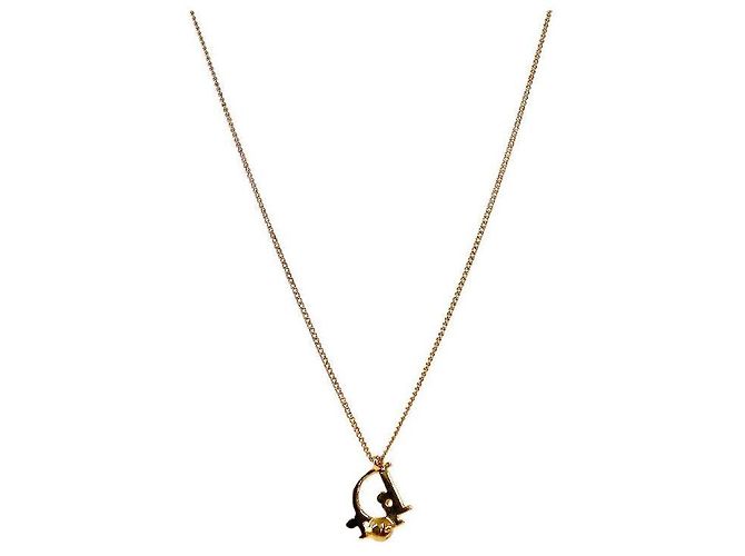 Dior Collana Pearl Oblique Gold D'oro - vista 2