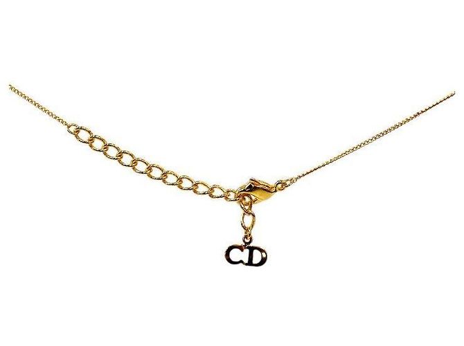 Dior Collana Pearl Oblique Gold D'oro - vista 3