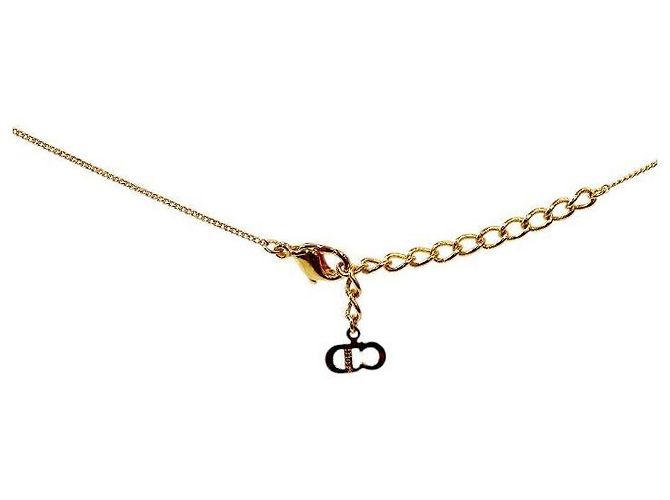 Dior Collana Pearl Oblique Gold D'oro - vista 4