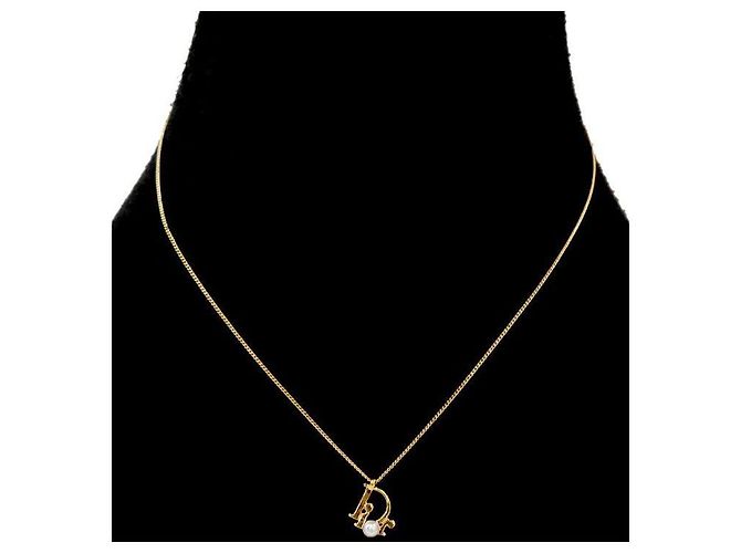 Dior Collana Pearl Oblique Gold D'oro - vista 5