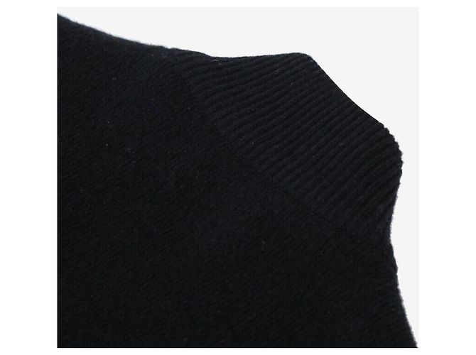 Moncler Strick-Steppcardigan mit Reißverschluss Black Patch - Ansicht 5