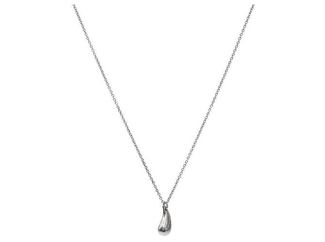 Tiffany & Co Collana in Argento a Goccia - vista 2