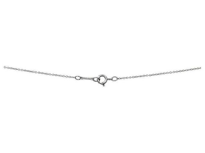 Tiffany & Co Collana in Argento a Goccia - vista 3