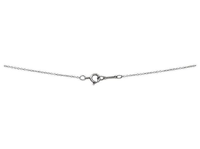 Tiffany & Co Collana in Argento a Goccia - vista 4