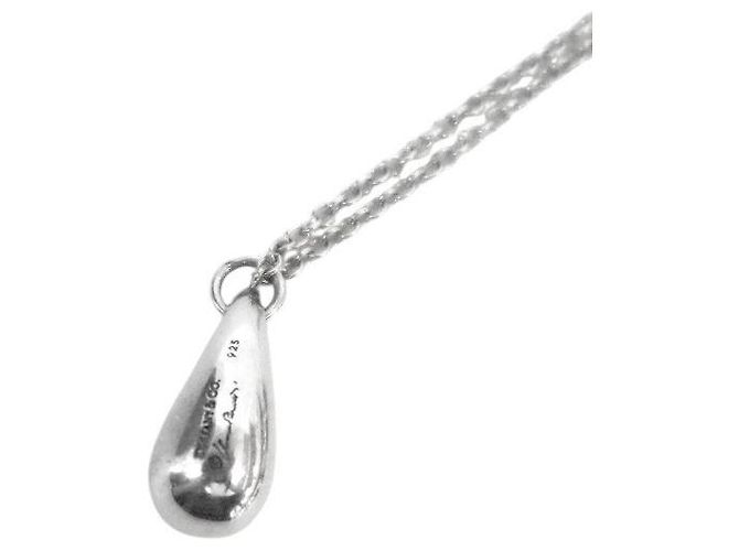 Tiffany & Co Collana in Argento a Goccia - vista 5