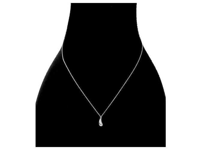 Tiffany & Co Collana in Argento a Goccia - vista 6