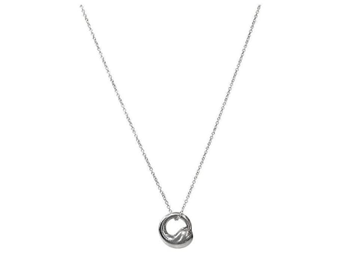 Tiffany & Co Collana Cerchio Argento - vista 2