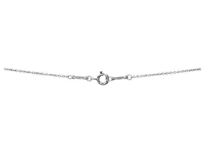 Tiffany & Co Collana Cerchio Argento - vista 4