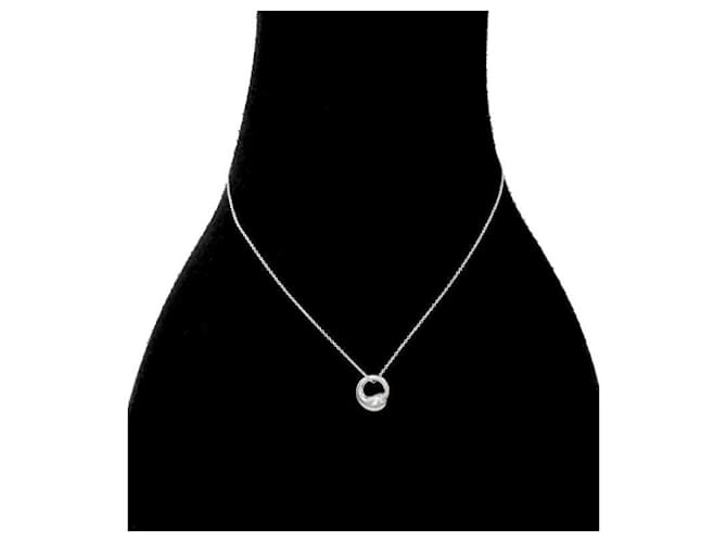 Tiffany & Co Collana Cerchio Argento - vista 5
