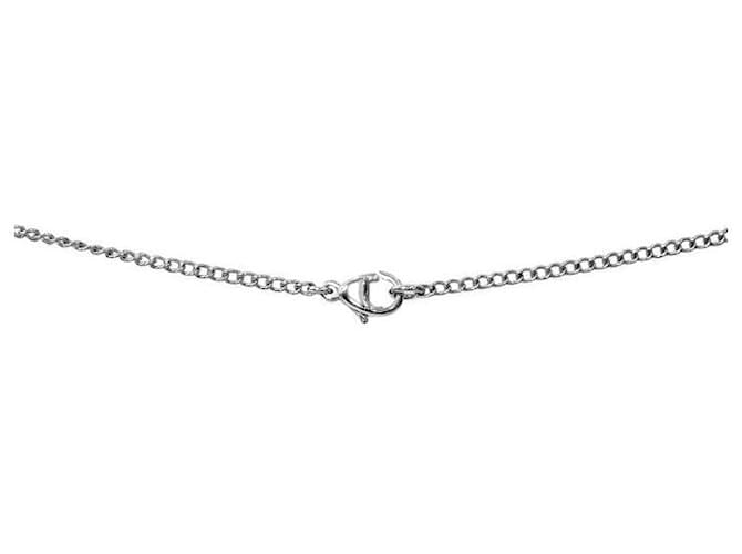 Chanel Collana Pearl CC Silver Argento - vista 4