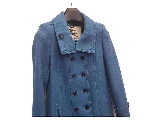 Burberry Abrigo de lana - vista 2