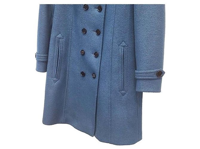 Burberry Abrigo de lana - vista 3