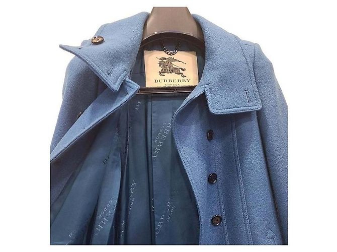 Burberry Abrigo de lana - vista 4
