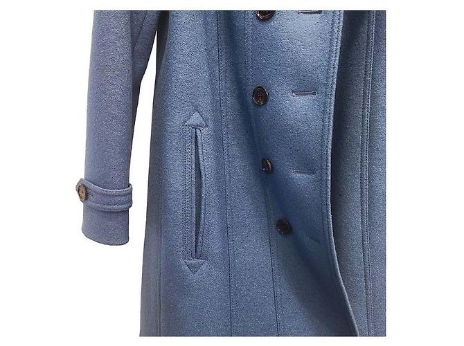 Burberry Abrigo de lana - vista 5
