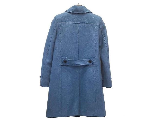 Burberry Abrigo de lana - vista 6